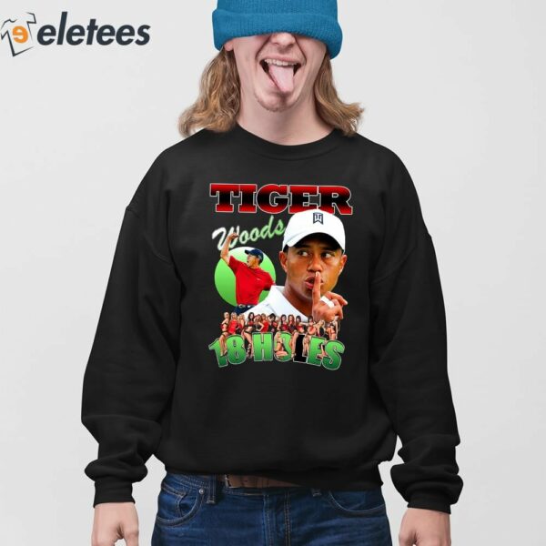 Tiger Woods 18 Holes Shirt
