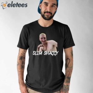 Tike Myson Slim Shaggy Shirt 1