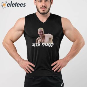 Tike Myson Slim Shaggy Shirt 2