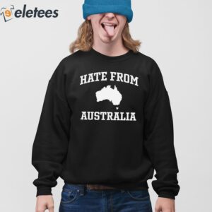 Tom Segura Hate From Australia Shirt 4