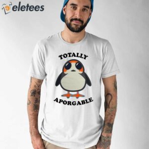 Totally Aporgable Penguin Shirt 1