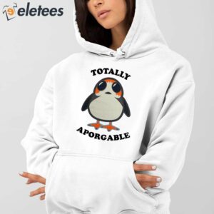 Totally Aporgable Penguin Shirt 3