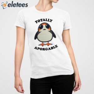 Totally Aporgable Penguin Shirt 5