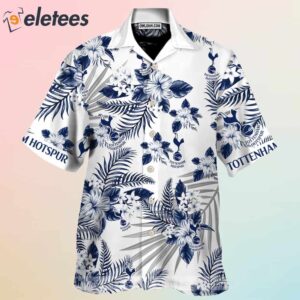 Tottenham Hotspur Hawaiian Shirt
