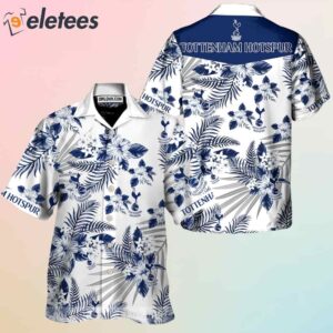 Tottenham Hotspur Hawaiian Shirt1
