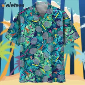 Tropical Badminton Hawaiian Shirt