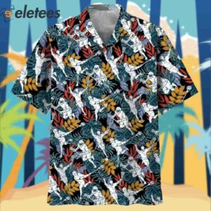 Tropical Lacrosse Hawaiian Shirt