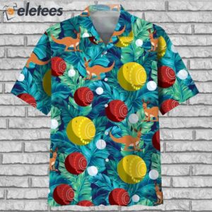 Tropical Lawn Bowling Hawaiian Shirt1