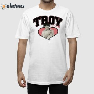 Troy Bolton Hsm Shirt