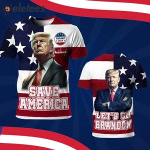 Trump 2024 Save America Let’s Go Brandon Shirt