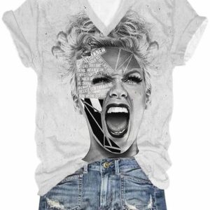 Trustfall P!nk Summer Carnival Tour T-Shirt