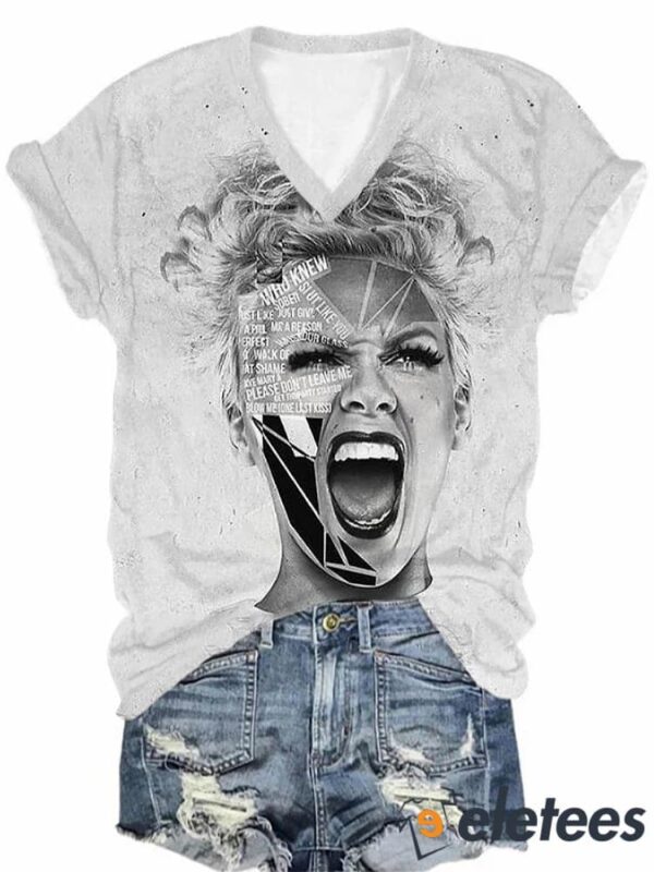 Trustfall P!nk Summer Carnival Tour T-Shirt