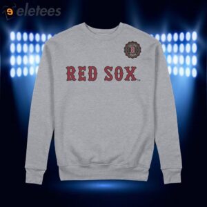 UMass Amherst Red Sox Crew Neck Sweatshirt Giveaway 20241