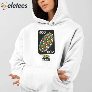 UNO 100 Card Shirt 4