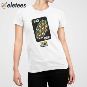 UNO 100 Card Shirt 5