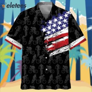 USA Cycling Hawaiian Shirt