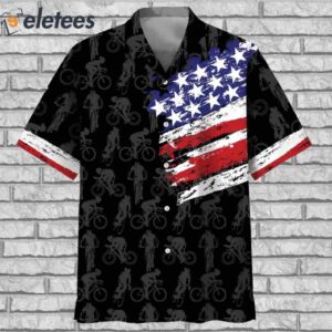 USA Cycling Hawaiian Shirt1