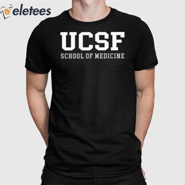 Ucsb School Of Medicine Shirt