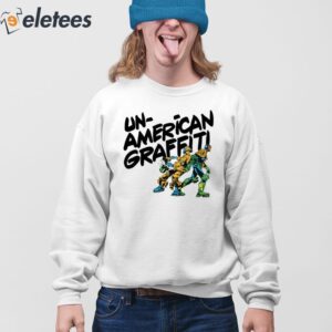 Unamerican Graffiti Judge Dredd Shirt 4