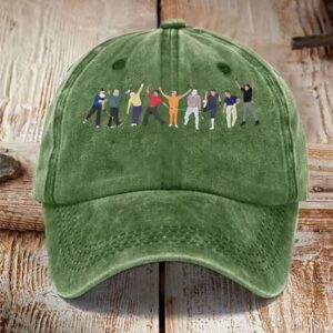 Unisex Golf Legends Golf Lovers Fans Hat