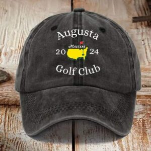 Unisex Masters Tournament 2024 Augusta 2024 Golf Club Hat