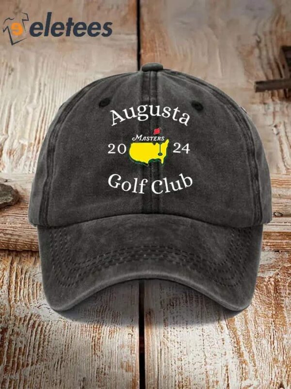 Unisex Masters Tournament 2024 Augusta 2024 Golf Club Hat