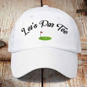 Unisex Masters Tournament 2024 Funny Golf Let’s Par Tee Golf Lovers Hat