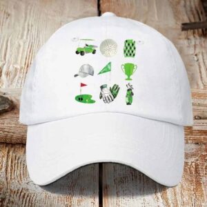 Unisex Masters Tournament 2024 Golf Lovers Hat1