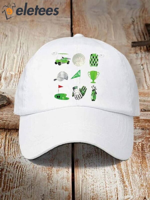 Unisex Masters Tournament 2024 Golf Lovers Hat