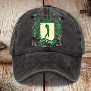 Unisex Masters Tournament 2024 Golf Player Golf Lovers Hat