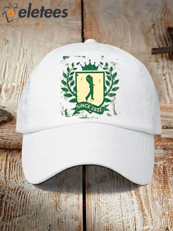 Unisex Masters Tournament 2024 Golf Player Golf Lovers Hat