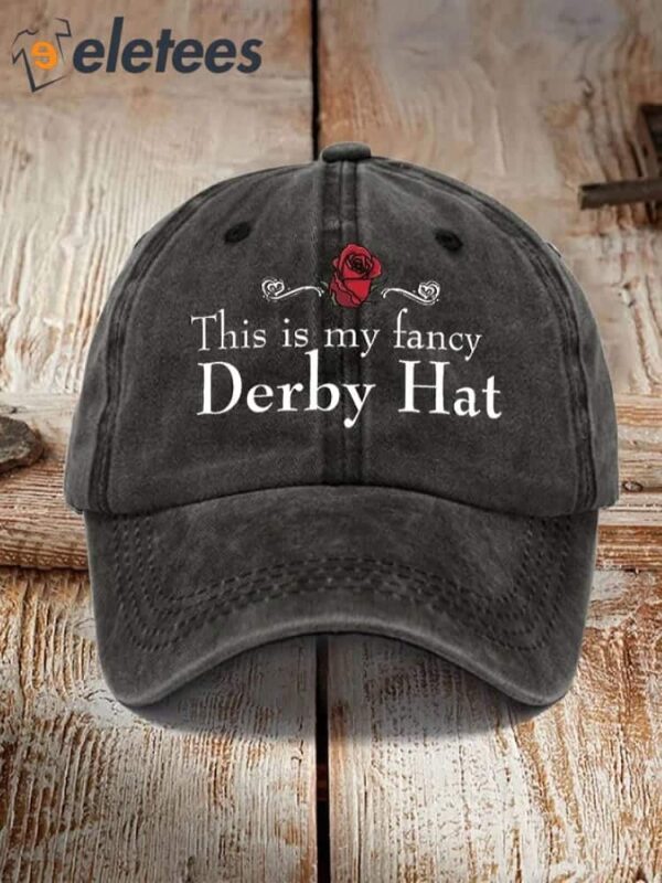 Unisex This is My Fancy Derby Hat Celebrating 150Y Hat