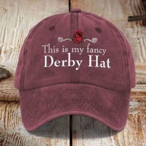 Unisex This is My Fancy Derby Hat Celebrating 150Y Hat1