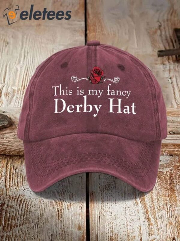 Unisex This is My Fancy Derby Hat Celebrating 150Y Hat