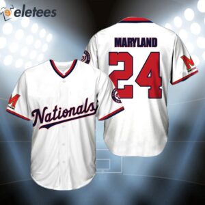 University Of Maryland Day Jersey 2024 Giveaways 3