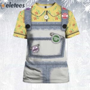 Up Pixar Young Ellie Women’s Costume Shirt