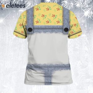 Up Pixar Young Ellie Womens Costume Shirt 2