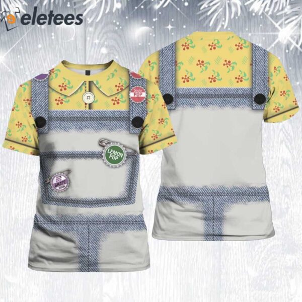 Up Pixar Young Ellie Women’s Costume Shirt