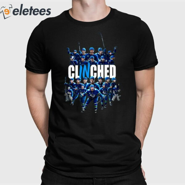 Vancouver Canucks Clinch Shirt