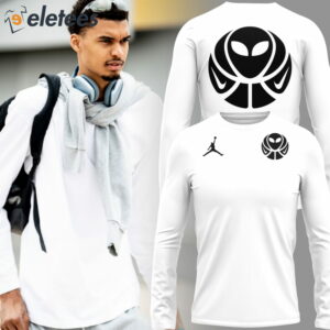 Victor Wembanyama New Logo Long Sleeve Shirt