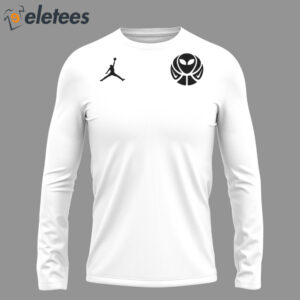 Victor Wembanyama New Logo Long Sleeve Shirt1