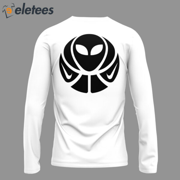 Victor Wembanyama New Logo Long Sleeve Shirt