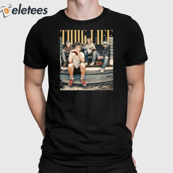 Vintage Thug Life Golden Girls Punk Shirt