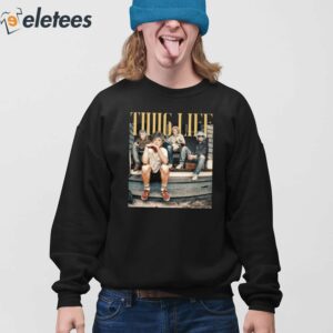 Vintage Thug Life Golden Girls Punk Shirt