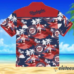 Washington Nationals Tropical Hawaiian Shirt 2