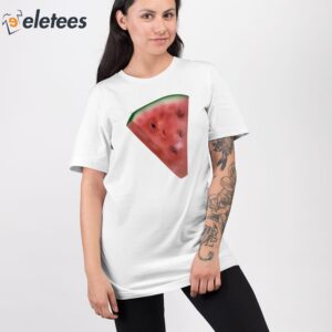Watermelon Free Palestine Shirt 2