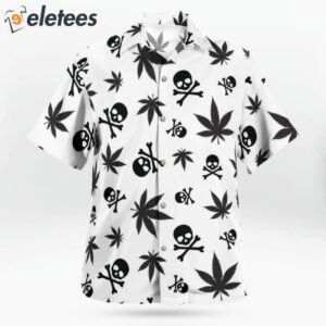 Weed makes the day less bullshitty Weed Hawaii Shirt1