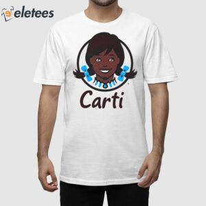 Wendy’s Carti Shirt
