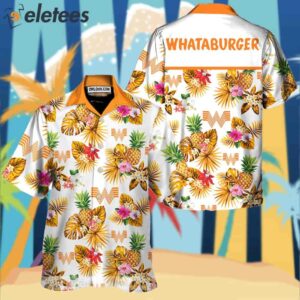 Whataburger Beach Hawaiian Shirt
