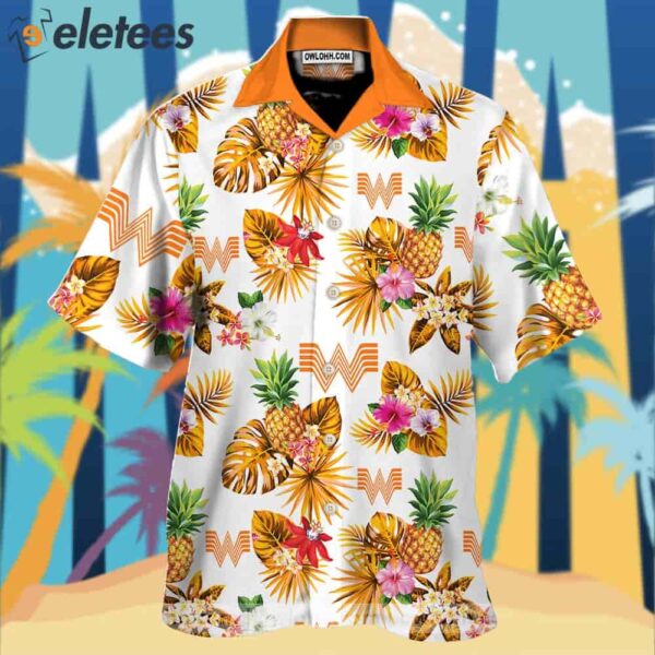 Whataburger Beach Hawaiian Shirt